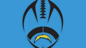 Los Angeles Chargers Vector Art Wallpaper