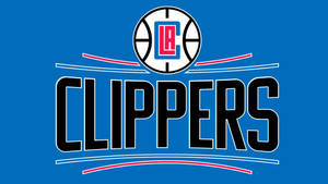Los Angeles Clippers 2015 Blue Background Wallpaper