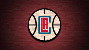 Los Angeles Clippers Court Wood Wallpaper