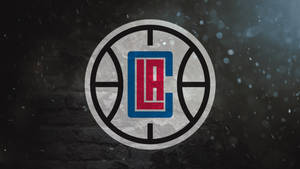 Los Angeles Clippers Dark Background Wallpaper