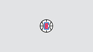 Los Angeles Clippers Logo Gray Background Wallpaper