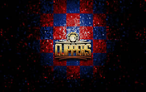 Los Angeles Clippers Mosaic Art Wallpaper