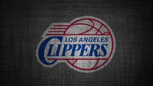 Los Angeles Clippers Sketch Art Wallpaper