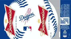 Los Angeles Dodgers Canned Beer Wallpaper