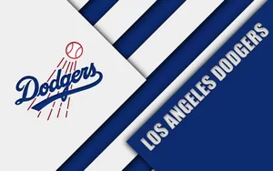 Los Angeles Dodgers Digital Art Wallpaper