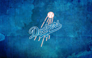 Los Angeles Dodgers Logo Artwork Wallpaper