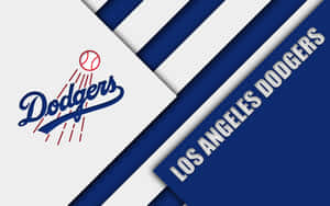 Los Angeles Dodgers Logo Design Wallpaper