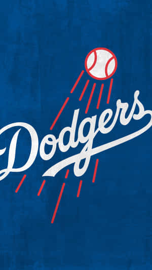 Los Angeles Dodgers Logo Wallpaper Wallpaper