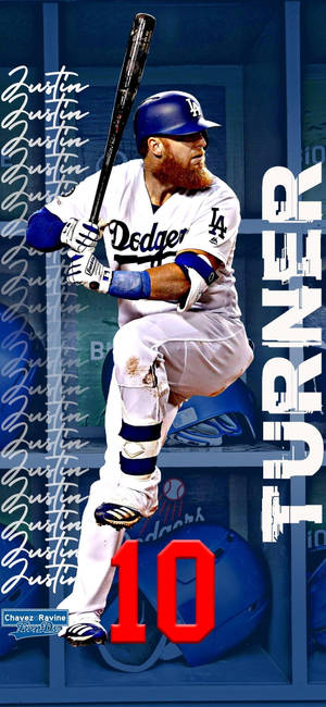 Los Angeles Dodgers Perfect Shot Wallpaper