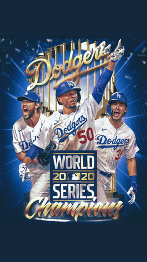 Los Angeles Dodgers Star Players Wallpaper