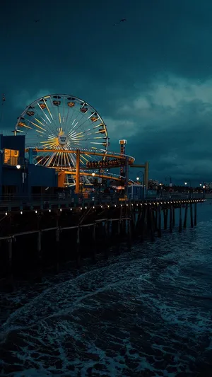 Los Angeles Iphone Screensaver Wallpaper