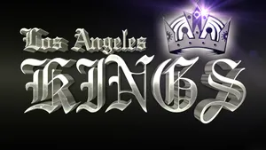 Los Angeles Kings Black Art Wallpaper