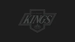 Los Angeles Kings Gray Logo Wallpaper