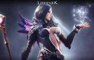 Lost Ark Game Scepter Wallpaper