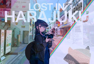 Lost In Harajuku Tokyo Japan Girl Wallpaper