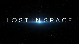 Lost In Space Digital Poster Wallpaper