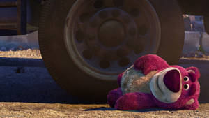 Lotso On The Ground Wallpaper
