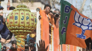 Lotus Symbol – Bjp, India’s Largest Political Party. Wallpaper