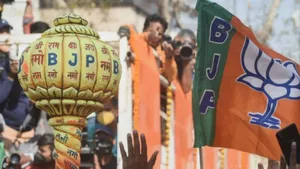 Lotus Symbol – Bjp, India’s Largest Political Party. Wallpaper