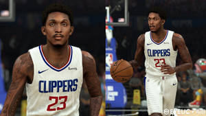 Lou Williams As A 2k Player Wallpaper