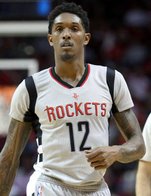 Lou Williams Rockets White Jersey Wallpaper