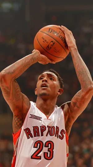 Lou williams store raptors jersey