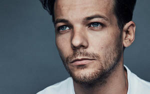 Louis Tomlinson With A Beard Wallpaper