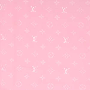 Louis Vuitton Aesthetic Pink Collage Wallpaper