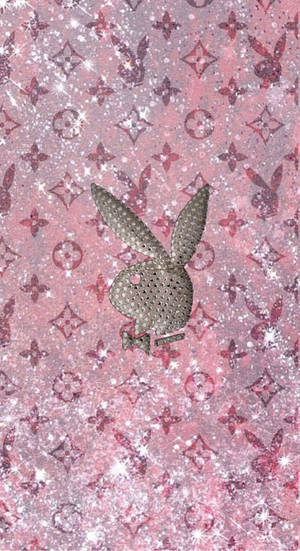 Louis Vuitton And Playboy Logo Wallpaper