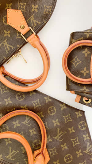 Louis Vuitton Iphone Monogram Bag Wallpaper