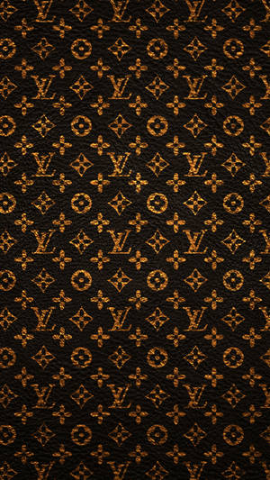Louis Vuitton Phone Bronze Patterns Wallpaper