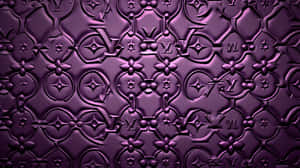 Louis Vuitton Purple Pattern Wallpaper Wallpaper