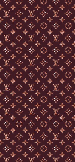 Louis Vuitton Rose Gold Iphone Wallpaper