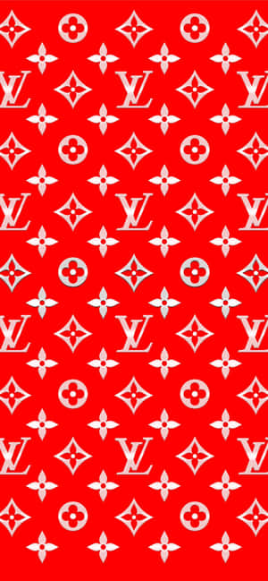 Louis Vuitton’s Iconic Pattern. Wallpaper