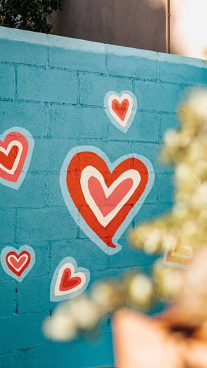 Love Aesthetic Wall Wallpaper