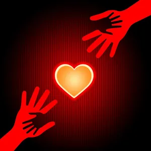 Love And Friendship Heart Wallpaper