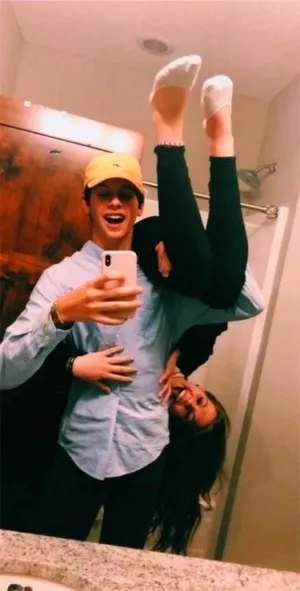 Love And Happiness With The Perfect Cute Boyfriend Wallpaper