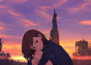 Love Failure Anime Girl Wallpaper