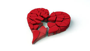 Love Failure Broken Heart 3d Wallpaper