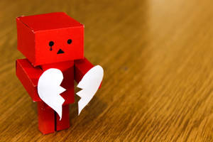 Love Failure Brokenhearted Robot Wallpaper