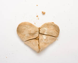 Love Failure Heart Cookie Wallpaper