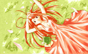 Love Hina Gorgeous Naru Wallpaper