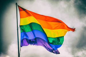 Love Is Love Pride Flag Wallpaper