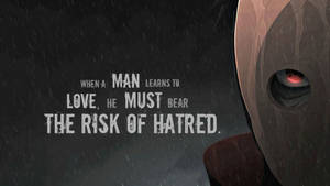 Love Pain Quote Wallpaper