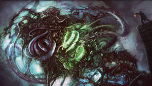 Lovecraft 3d Art Wallpaper
