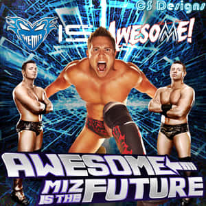 Lovely Awesome Edit The Miz Wallpaper