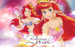Lovely Disney Princess Ariel Wallpaper