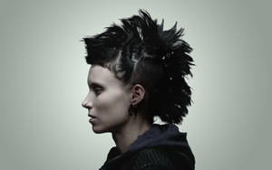 Lovely Side View Of Rooney Mara Wallpaper