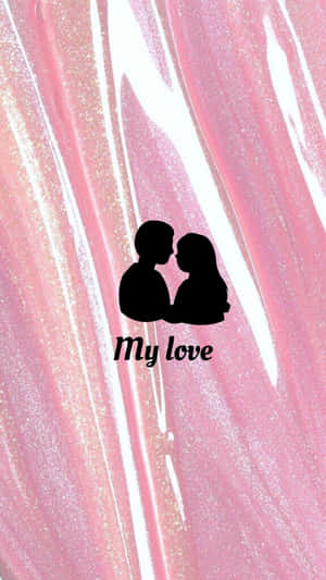 Loving Couple Sharing A Tender Moment Wallpaper