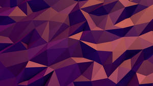 Low Poly Abstract Art Wallpaper